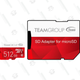 TeamGroup 512GB microSD card | $65 | Newegg
